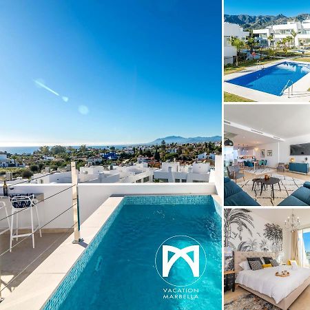 Vacation Marbella I Casa Isabel, Private Pool With Infinity Views, Bbq, New Built, Luxury Condo, Top Location Eksteriør bilde