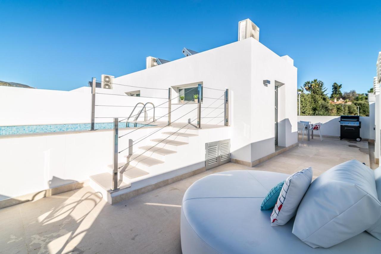 Vacation Marbella I Casa Isabel, Private Pool With Infinity Views, Bbq, New Built, Luxury Condo, Top Location Eksteriør bilde