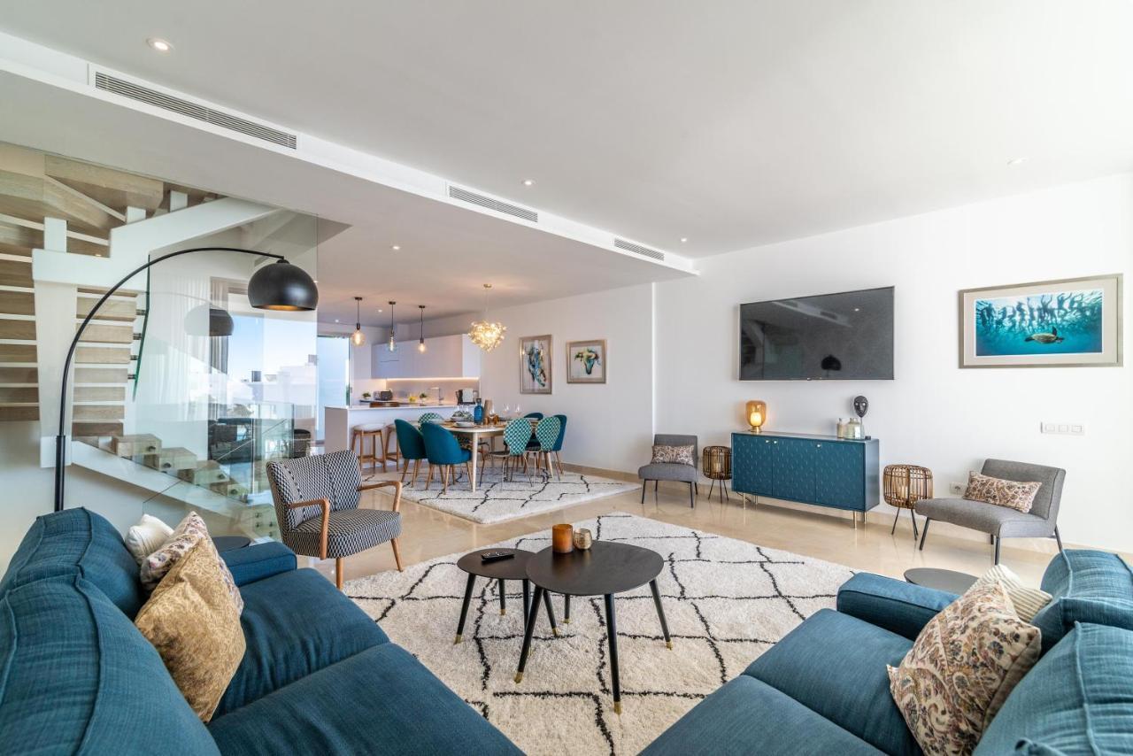 Vacation Marbella I Casa Isabel, Private Pool With Infinity Views, Bbq, New Built, Luxury Condo, Top Location Eksteriør bilde