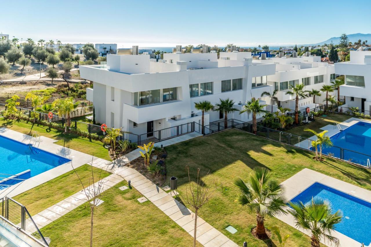 Vacation Marbella I Casa Isabel, Private Pool With Infinity Views, Bbq, New Built, Luxury Condo, Top Location Eksteriør bilde