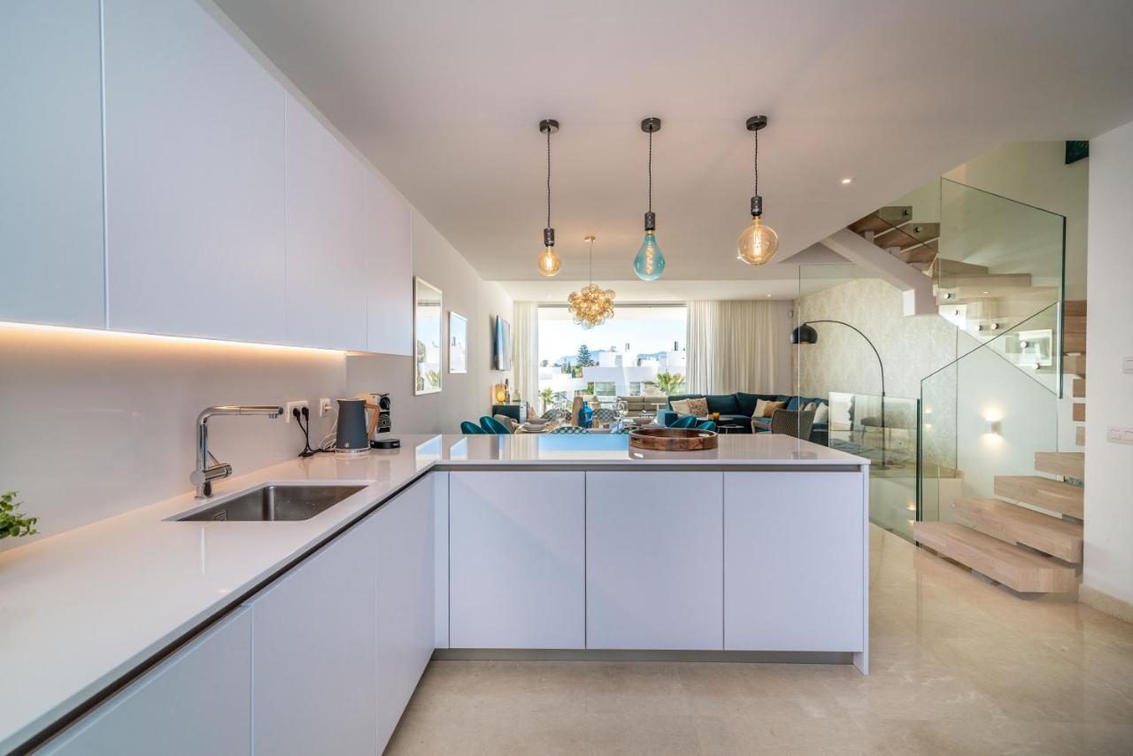 Vacation Marbella I Casa Isabel, Private Pool With Infinity Views, Bbq, New Built, Luxury Condo, Top Location Eksteriør bilde