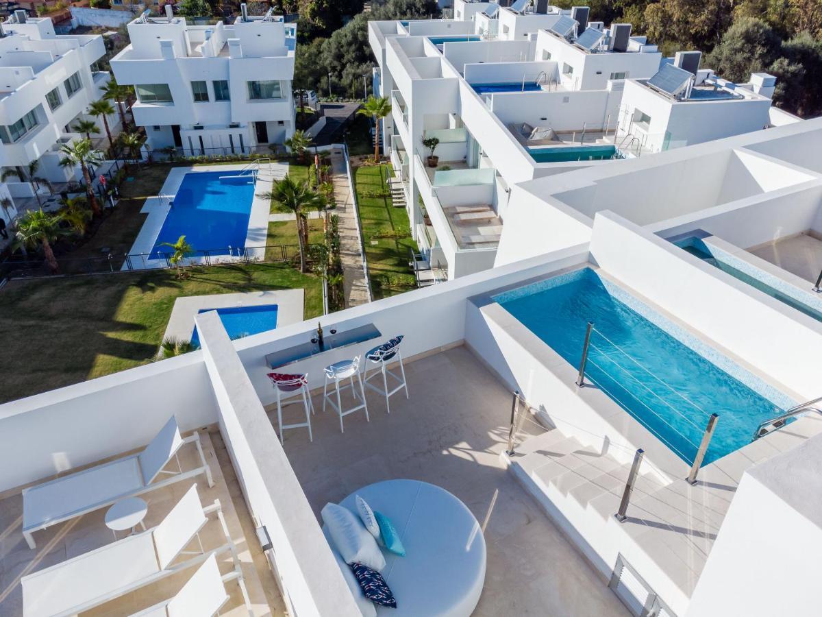 Vacation Marbella I Casa Isabel, Private Pool With Infinity Views, Bbq, New Built, Luxury Condo, Top Location Eksteriør bilde