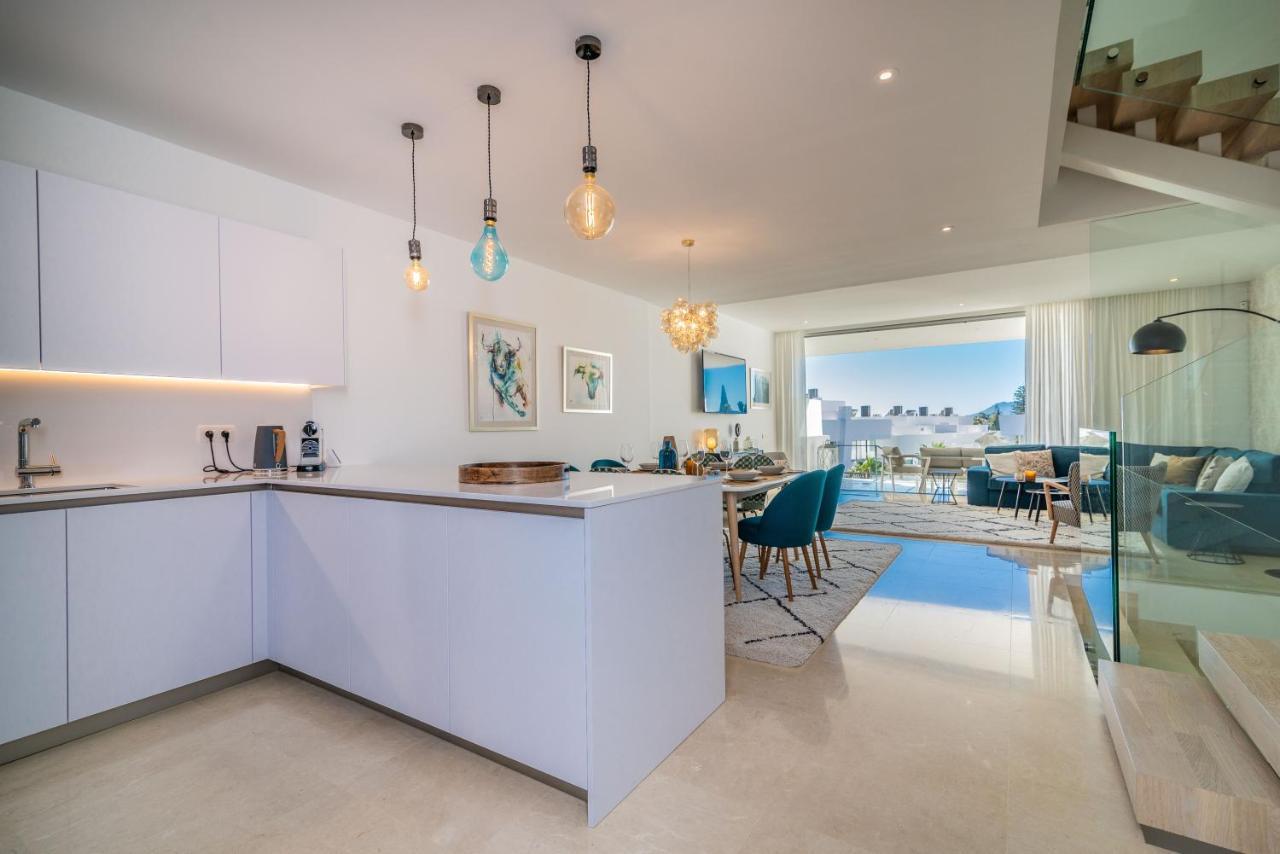 Vacation Marbella I Casa Isabel, Private Pool With Infinity Views, Bbq, New Built, Luxury Condo, Top Location Eksteriør bilde
