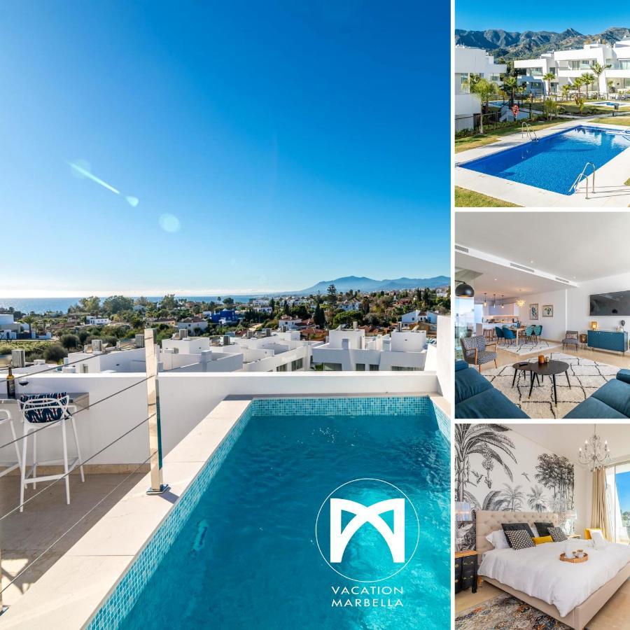 Vacation Marbella I Casa Isabel, Private Pool With Infinity Views, Bbq, New Built, Luxury Condo, Top Location Eksteriør bilde